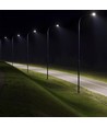 V-Tac Lampadaire LED réglable 200W - 120lm/W, Puce Cree, 4000K, 6 ans de garantie