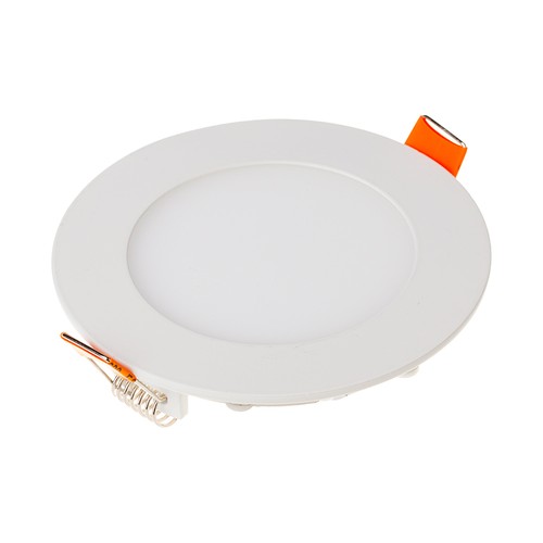 V-Tac Panneau LED encastrable rond 6W - Puce Cree, CCT 3 en 1, Garantie 6 ans