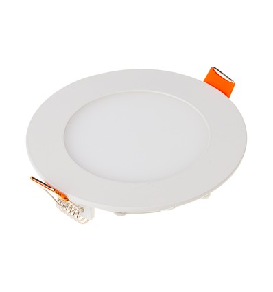 V-Tac Panneau LED encastrable rond 6W - Puce Cree, CCT 3 en 1, Garantie 6 ans
