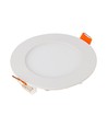 V-Tac Panneau LED encastrable rond 6W - Puce Cree, CCT 3 en 1, Garantie 6 ans