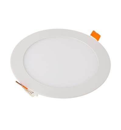 V-Tac 12W Panneau LED encastrable rond - CCT, puce Cree, 6 ans de garantie