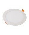 V-Tac 12W Panneau LED encastrable rond - CCT, puce Cree, 6 ans de garantie