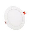 Panneau LED encastrable rond 18W - CCT 3-en-1, puce Cree, garantie 6 ans