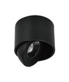 Spot LED saillant 12W - IP44, noir, CCT, puce Cree