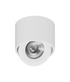 V-Tac Spot LED saillant 18W - IP44, puce Cree, CCT 3-en-1, blanc