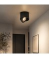 V-Tac Spot LED en saillie 18W - IP44, Noir, CCT, Puce Cree