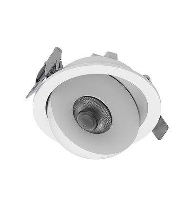 V-Tac 12W LED COB Downlight CCT - IP44, Puce Cree, Blanc