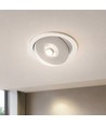V-Tac 12W LED COB Downlight CCT - IP44, Puce Cree, Blanc