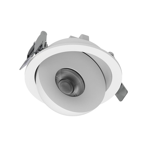 V-Tac 18W COB LED downlight - IP44, CCT, puce Cree, blanc, garantie 6 ans