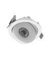 V-Tac 18W COB LED downlight - IP44, CCT, puce Cree, blanc, garantie 6 ans