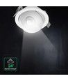 V-Tac 18W COB LED downlight - IP44, CCT, puce Cree, blanc, garantie 6 ans