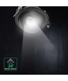 V-Tac 18W LED Downlight - IP44, CCT, Puce Cree, Noir