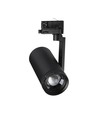 V-Tac 30W Spot de rail LED triphasé zoomable - CCT, 25°-50°, noir