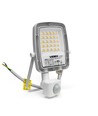 Projecteur LED 20W avec détecteur - PIR, CCT