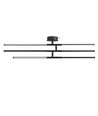 Plafonnier LED 40W - Noir, CCT