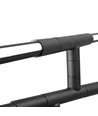 Plafonnier LED 40W - Noir, CCT