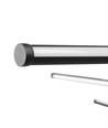 Plafonnier LED 40W - Noir, CCT