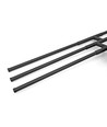 Plafonnier LED 40W - Noir, CCT