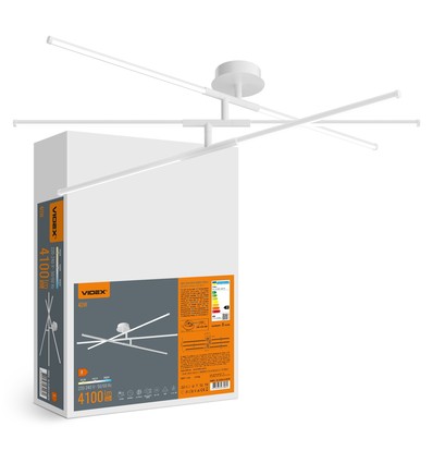 Plafonnier LED 40W - CCT, blanc