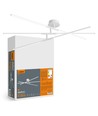 Plafonnier LED 40W - CCT, blanc