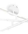 Plafonnier LED 40W - CCT, blanc
