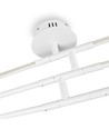 Plafonnier LED 40W - CCT, blanc
