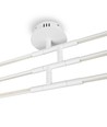 Plafonnier LED 40W - CCT, blanc