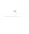 Plafonnier LED 40W - CCT, blanc