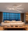 Plafonnier LED 40W - CCT, blanc
