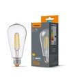 Ampoule LED filament E27 6W dimmable - ST64, blanc neutre