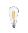 Ampoule LED filament E27 6W dimmable - ST64, blanc neutre
