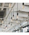 Ampoule LED filament E27 6W dimmable - ST64, blanc neutre