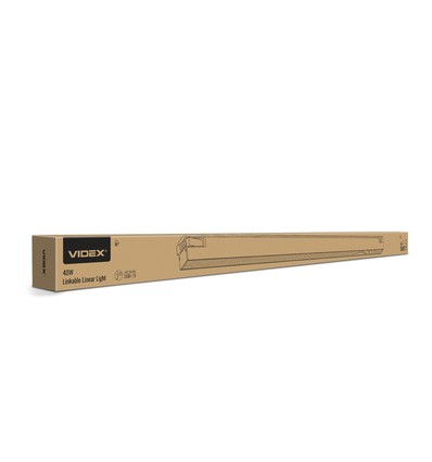 Luminaire LED linéaire 40W - Connectable, CCT