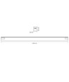 Luminaire LED linéaire 40W - Connectable, CCT