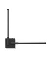 Applique/Plafonnier LED 10W - Noir, CCT, 3 températures de couleur