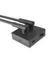 Applique/Plafonnier LED 10W - Noir, CCT, 3 températures de couleur