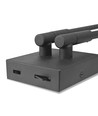 Applique/Plafonnier LED 10W - Noir, CCT, 3 températures de couleur