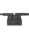 Applique/Plafonnier LED 10W - Noir, CCT, 3 températures de couleur