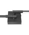 Applique/Plafonnier LED 10W - Noir, CCT, 3 températures de couleur