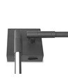 Applique/Plafonnier LED 10W - Noir, CCT, 3 températures de couleur