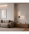 Applique/Plafonnier LED 10W - Noir, CCT, 3 températures de couleur