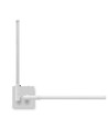 Plafonnier LED 10W - Blanc, CCT