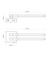 Plafonnier LED 10W - Blanc, CCT