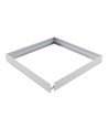 Cadre pour dalle LED 60x60 - Montage rapide, sans vis apparentes, bord blanc