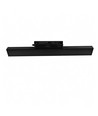 Rail LED monophasé 30/28/25W - 60 cm, Noir, 1F2W
