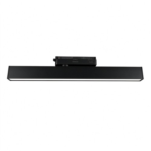 Rail LED monophasé 30/28/25W - 60 cm, Noir, 1F2W