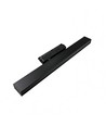 Rail LED monophasé 30/28/25W - 60 cm, Noir, 1F2W