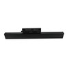 Rail LED monophasé 30/28/25W - 60 cm, Noir, 1F2W