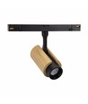 Spot LED System Shift CCT S Wood 6W - 24°, noir, interrupteur CCT