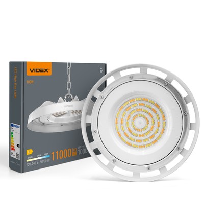 Cloche LED 100W - CCT, blanc